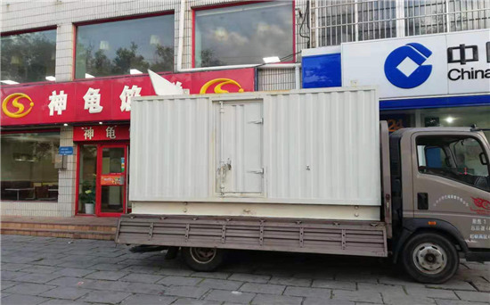 漯河发电车出租