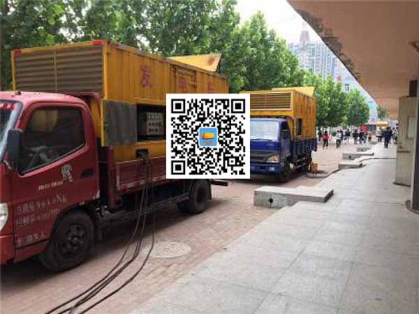 漯河租赁发电机-柴油发电机优点以及常见故障分析