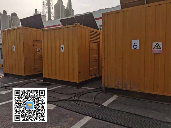 漯河租赁发电机150kw发电机要用多大电缆?