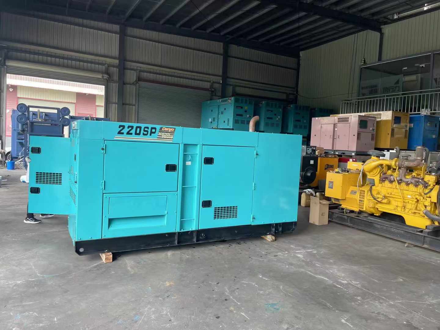漯河800kW 柴油发电机的输出电流波动范围是多少？