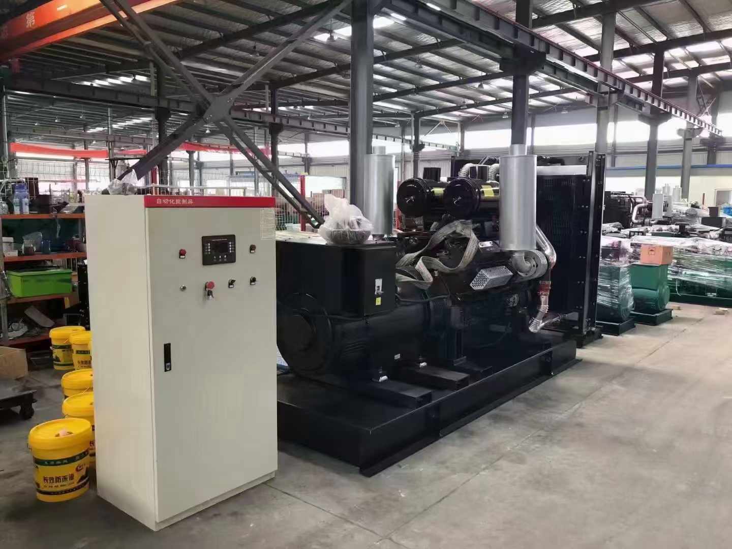 漯河柴油发电机组常用有哪些品牌？