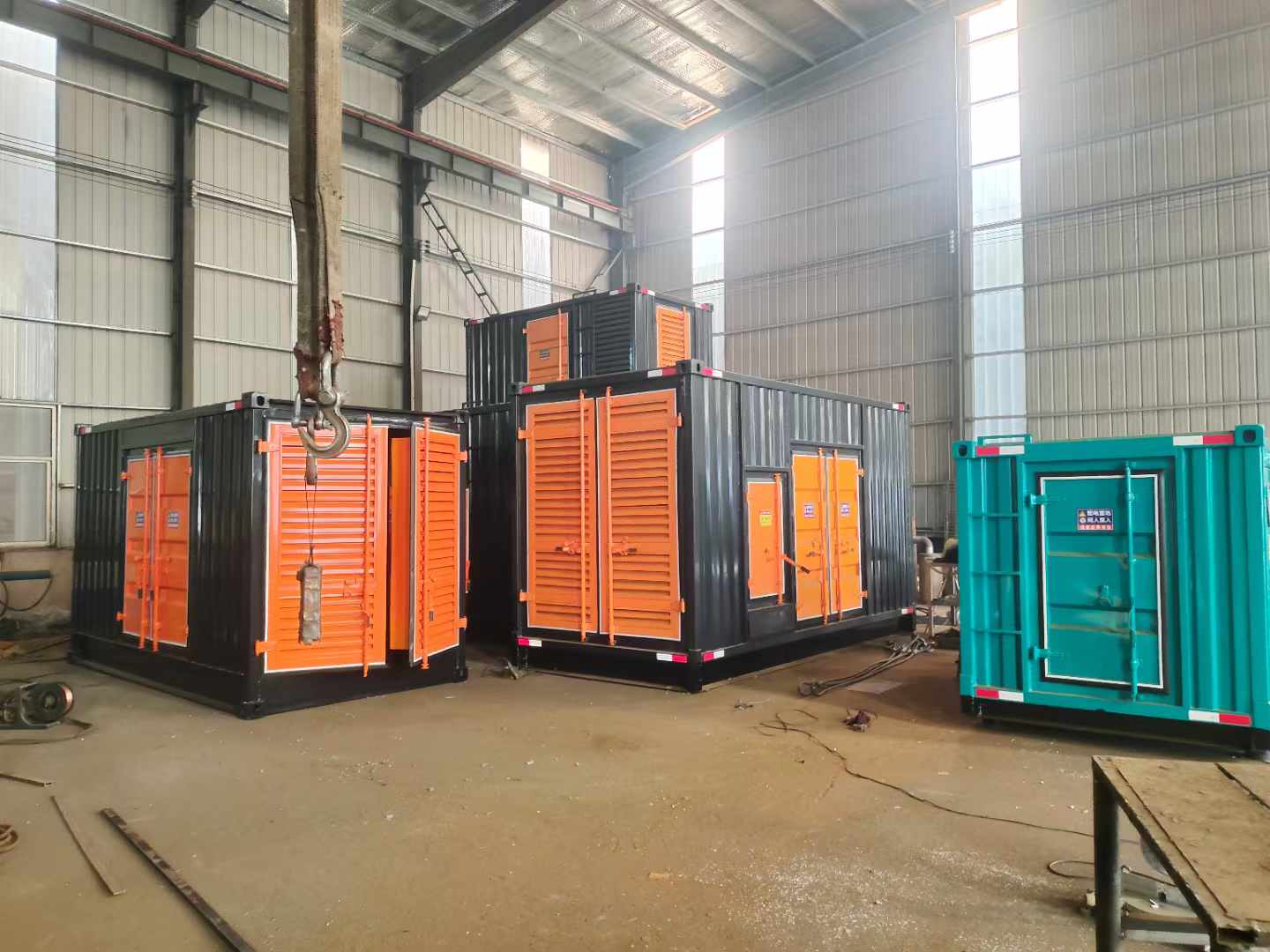 漯河发电机租赁厂家给您介绍一下如何根据使用环境选择合适的柴油发电机组品牌