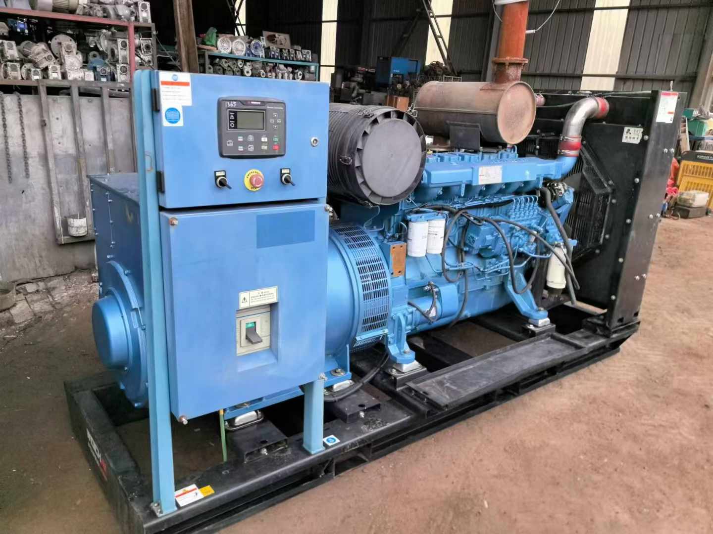 漯河500kW 柴油发电机组可带动设备功率的计算公式是什么？