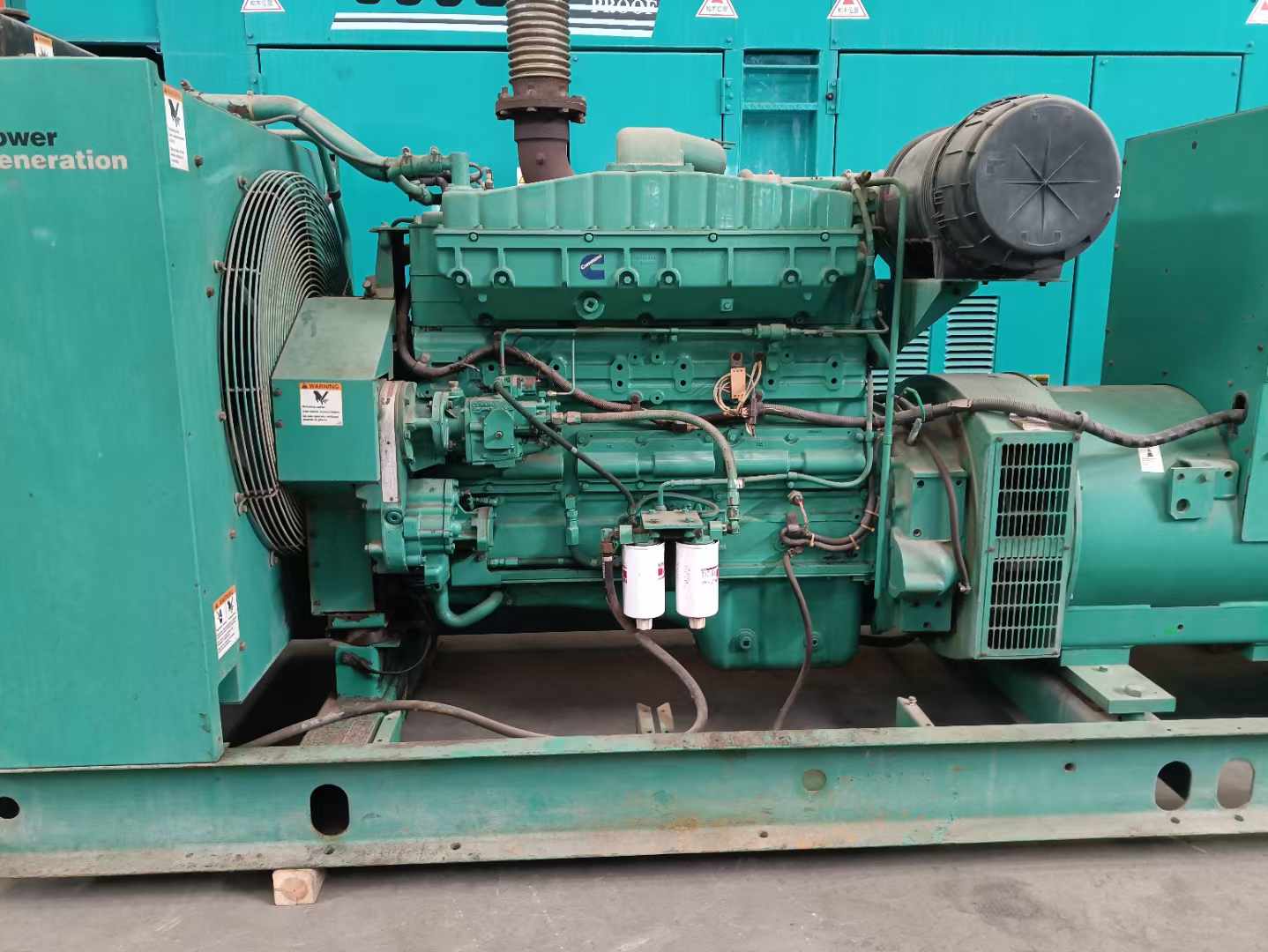漯河过载会对 600kW 柴油发电机组造成哪些损害？