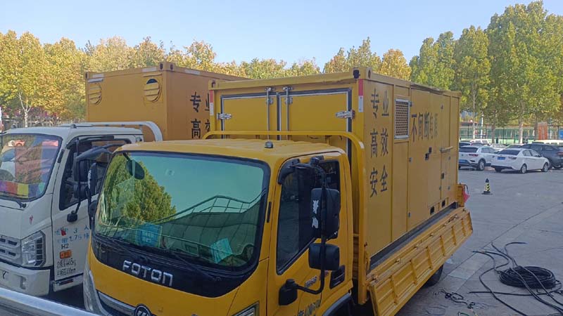 漯河柴油发电机组和UPS电源如何配合工作？